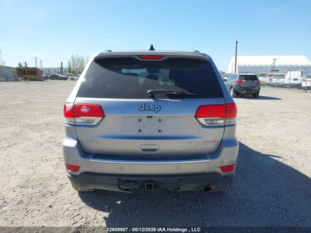 Продаж на аукціоні авто 2017 Jeep Grand Cherokee Limited, vin: 1C4RJFBG4HC626260, номер лоту: 12609907