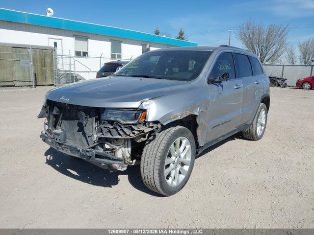 Продаж на аукціоні авто 2017 Jeep Grand Cherokee Limited, vin: 1C4RJFBG4HC626260, номер лоту: 12609907
