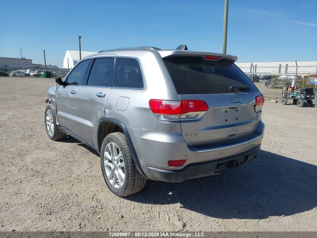 Продаж на аукціоні авто 2017 Jeep Grand Cherokee Limited, vin: 1C4RJFBG4HC626260, номер лоту: 12609907