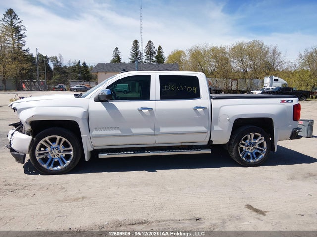 2016 Chevrolet Silverado K1500 Ltz მანქანა იყიდება აუქციონზე, vin: 3GCUKSEC0GG116864, აუქციონის ნომერი: 12609909