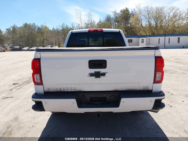 2016 Chevrolet Silverado K1500 Ltz მანქანა იყიდება აუქციონზე, vin: 3GCUKSEC0GG116864, აუქციონის ნომერი: 12609909