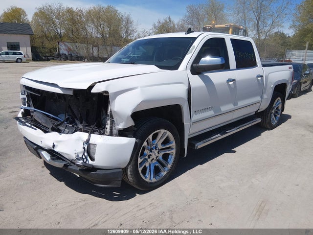 2016 Chevrolet Silverado K1500 Ltz მანქანა იყიდება აუქციონზე, vin: 3GCUKSEC0GG116864, აუქციონის ნომერი: 12609909