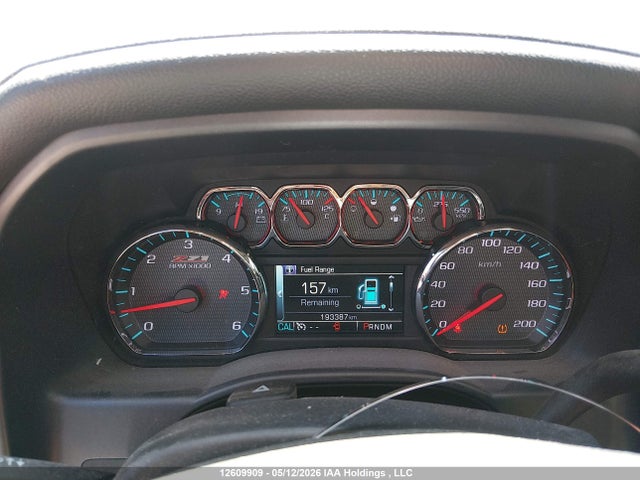 2016 Chevrolet Silverado K1500 Ltz მანქანა იყიდება აუქციონზე, vin: 3GCUKSEC0GG116864, აუქციონის ნომერი: 12609909