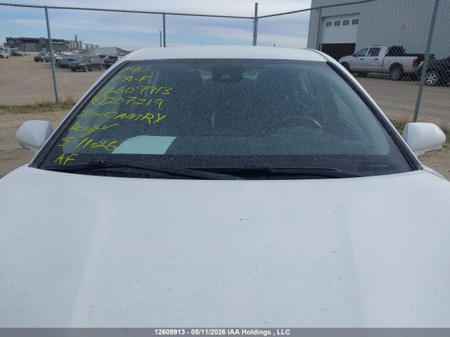 4T1G11AK6RU207219 Toyota CAMRY SE