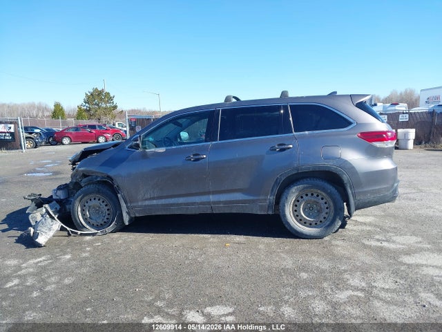 5TDBZRFH6HS459767 Toyota Highlander Le/le Plus