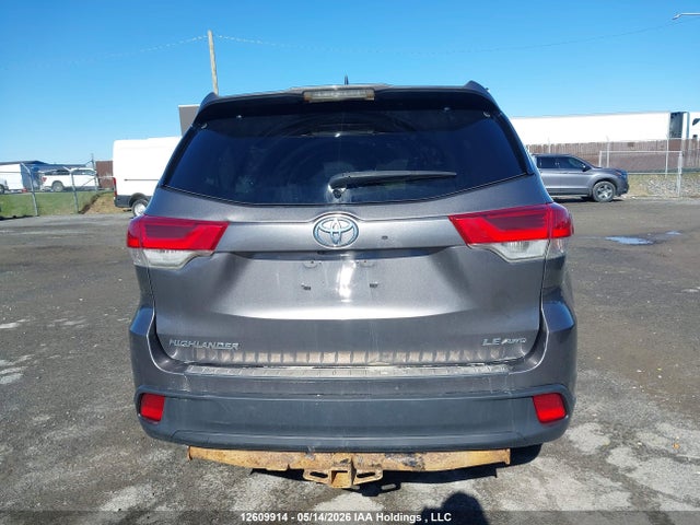 5TDBZRFH6HS459767 Toyota Highlander Le/le Plus