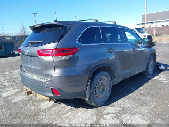 5TDBZRFH6HS459767 Toyota Highlander Le/le Plus