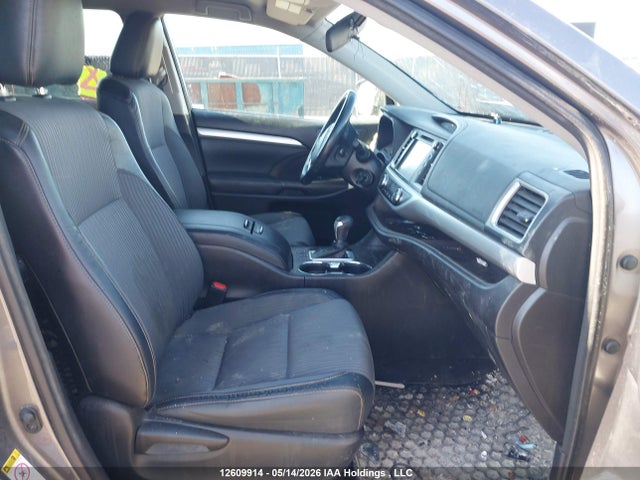 5TDBZRFH6HS459767 Toyota Highlander Le/le Plus