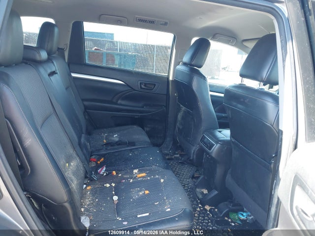 5TDBZRFH6HS459767 Toyota Highlander Le/le Plus