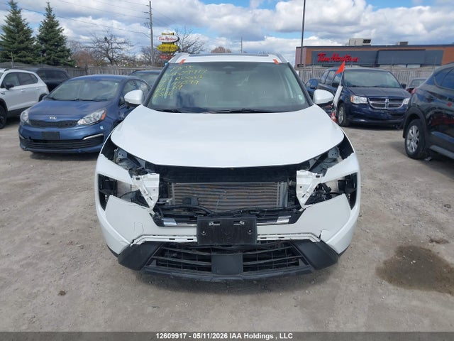 12609917 :رقم المزاد ، JN8BT3BB2SW164399 vin ، 2025 Nissan Rogue Sv/rock Creek مزاد بيع