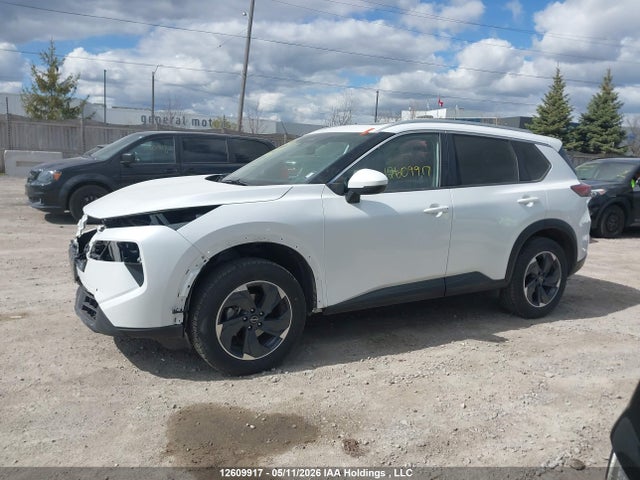 12609917 :رقم المزاد ، JN8BT3BB2SW164399 vin ، 2025 Nissan Rogue Sv/rock Creek مزاد بيع
