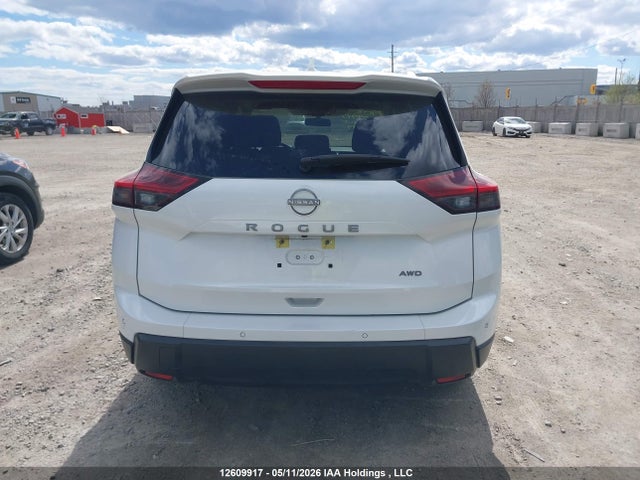 12609917 :رقم المزاد ، JN8BT3BB2SW164399 vin ، 2025 Nissan Rogue Sv/rock Creek مزاد بيع