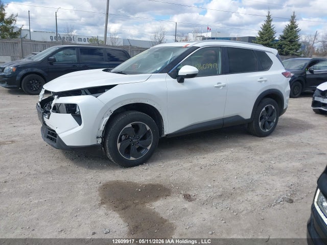12609917 :رقم المزاد ، JN8BT3BB2SW164399 vin ، 2025 Nissan Rogue Sv/rock Creek مزاد بيع