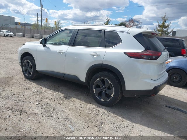 12609917 :رقم المزاد ، JN8BT3BB2SW164399 vin ، 2025 Nissan Rogue Sv/rock Creek مزاد بيع