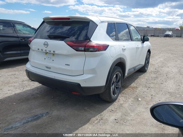 12609917 :رقم المزاد ، JN8BT3BB2SW164399 vin ، 2025 Nissan Rogue Sv/rock Creek مزاد بيع