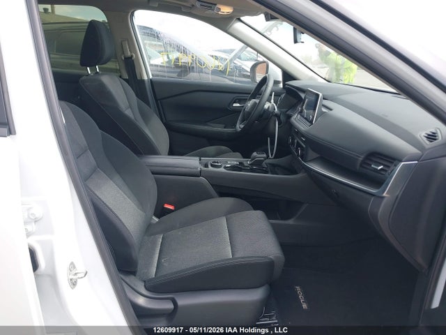 12609917 :رقم المزاد ، JN8BT3BB2SW164399 vin ، 2025 Nissan Rogue Sv/rock Creek مزاد بيع