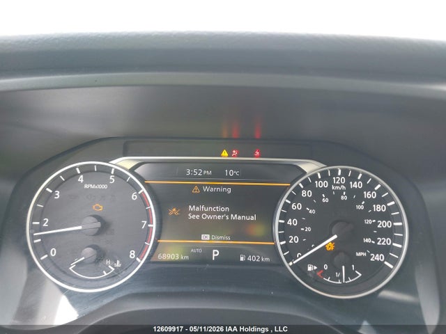 12609917 :رقم المزاد ، JN8BT3BB2SW164399 vin ، 2025 Nissan Rogue Sv/rock Creek مزاد بيع