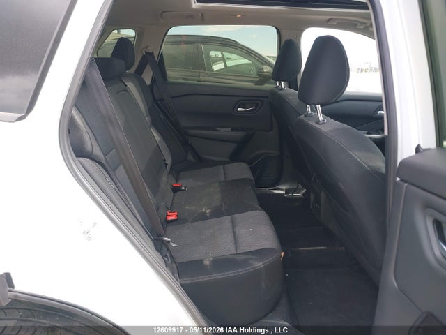 12609917 :رقم المزاد ، JN8BT3BB2SW164399 vin ، 2025 Nissan Rogue Sv/rock Creek مزاد بيع