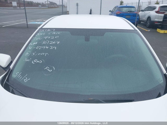 Продажа на аукционе авто 2016 Honda Civic Lx, vin: 2HGFC2F50GH029439, номер лота: 12609920
