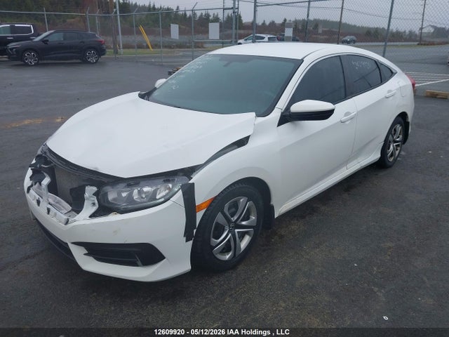 Продажа на аукционе авто 2016 Honda Civic Lx, vin: 2HGFC2F50GH029439, номер лота: 12609920