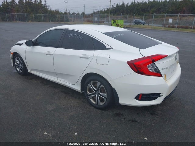 Продажа на аукционе авто 2016 Honda Civic Lx, vin: 2HGFC2F50GH029439, номер лота: 12609920