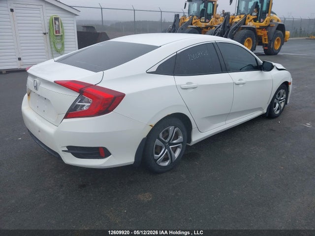 Продажа на аукционе авто 2016 Honda Civic Lx, vin: 2HGFC2F50GH029439, номер лота: 12609920