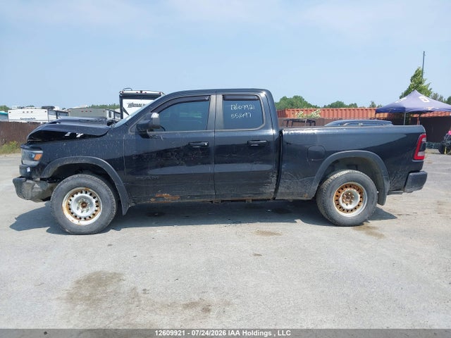 Продажа на аукционе авто 2019 Ram 1500 Sport/rebel, vin: 1C6SRFET2KN551497, номер лота: 12609921
