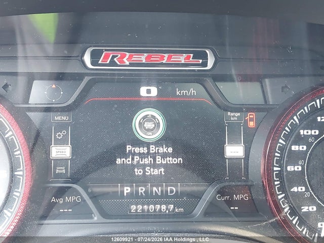 Продажа на аукционе авто 2019 Ram 1500 Sport/rebel, vin: 1C6SRFET2KN551497, номер лота: 12609921