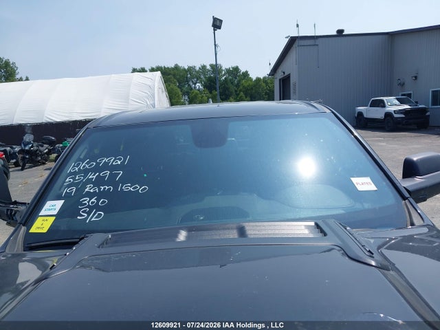 Продажа на аукционе авто 2019 Ram 1500 Sport/rebel, vin: 1C6SRFET2KN551497, номер лота: 12609921