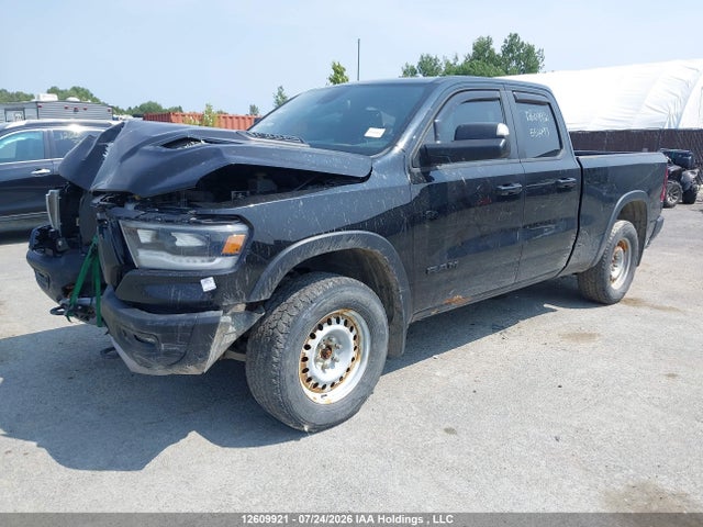 Продажа на аукционе авто 2019 Ram 1500 Sport/rebel, vin: 1C6SRFET2KN551497, номер лота: 12609921