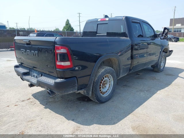Продажа на аукционе авто 2019 Ram 1500 Sport/rebel, vin: 1C6SRFET2KN551497, номер лота: 12609921