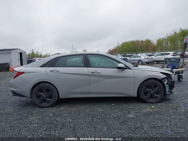 Auction sale of the 2021 Hyundai Elantra Preferred Ivt, vin: KMHLM4AG1MU100252, lot number: 12609923