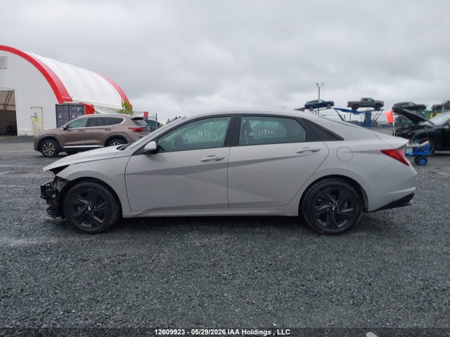 Auction sale of the 2021 Hyundai Elantra Preferred Ivt, vin: KMHLM4AG1MU100252, lot number: 12609923