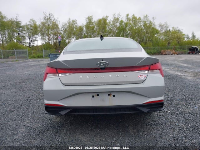 Auction sale of the 2021 Hyundai Elantra Preferred Ivt, vin: KMHLM4AG1MU100252, lot number: 12609923