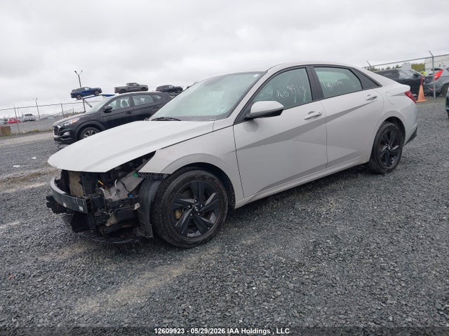 Auction sale of the 2021 Hyundai Elantra Preferred Ivt, vin: KMHLM4AG1MU100252, lot number: 12609923