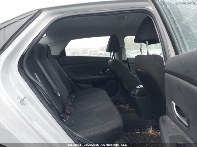 Auction sale of the 2021 Hyundai Elantra Preferred Ivt, vin: KMHLM4AG1MU100252, lot number: 12609923