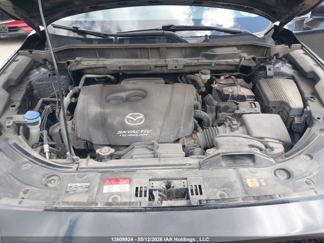 Продажа на аукционе авто 2017 Mazda Cx-5 Touring, vin: JM3KFBCL7H0154555, номер лота: 12609924