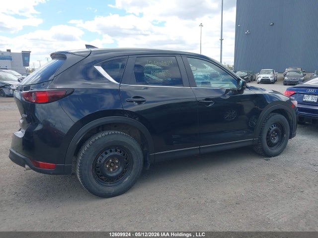 Продажа на аукционе авто 2017 Mazda Cx-5 Touring, vin: JM3KFBCL7H0154555, номер лота: 12609924