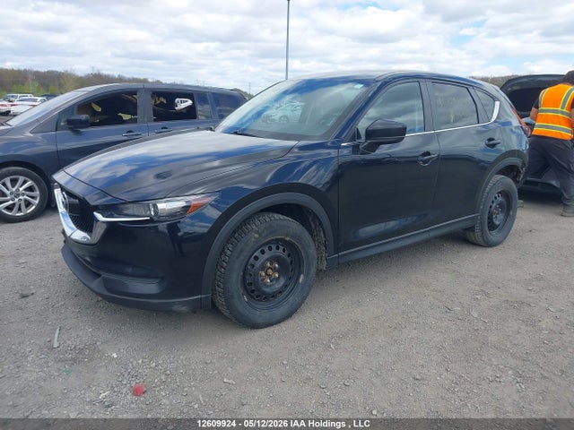 Продажа на аукционе авто 2017 Mazda Cx-5 Touring, vin: JM3KFBCL7H0154555, номер лота: 12609924