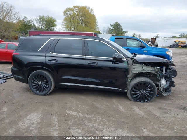 2025 Hyundai Palisade Ultimate Calligraphy Night მანქანა იყიდება აუქციონზე, vin: KM8R5DGE4SU819943, აუქციონის ნომერი: 12609927