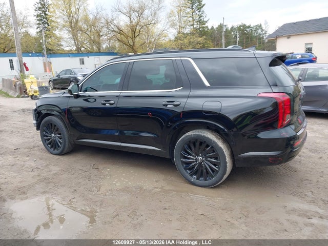 2025 Hyundai Palisade Ultimate Calligraphy Night მანქანა იყიდება აუქციონზე, vin: KM8R5DGE4SU819943, აუქციონის ნომერი: 12609927