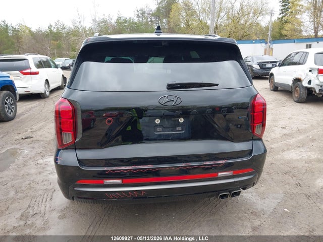 2025 Hyundai Palisade Ultimate Calligraphy Night მანქანა იყიდება აუქციონზე, vin: KM8R5DGE4SU819943, აუქციონის ნომერი: 12609927