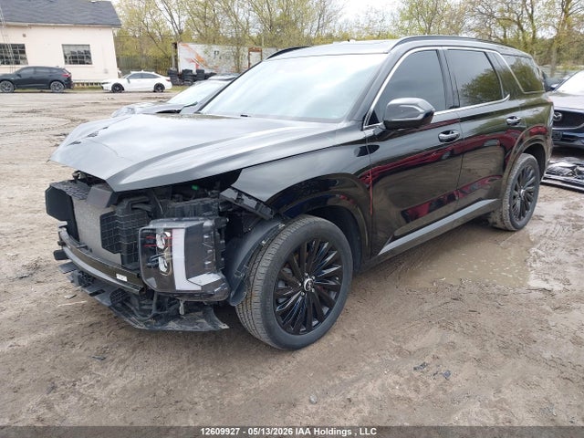 2025 Hyundai Palisade Ultimate Calligraphy Night მანქანა იყიდება აუქციონზე, vin: KM8R5DGE4SU819943, აუქციონის ნომერი: 12609927