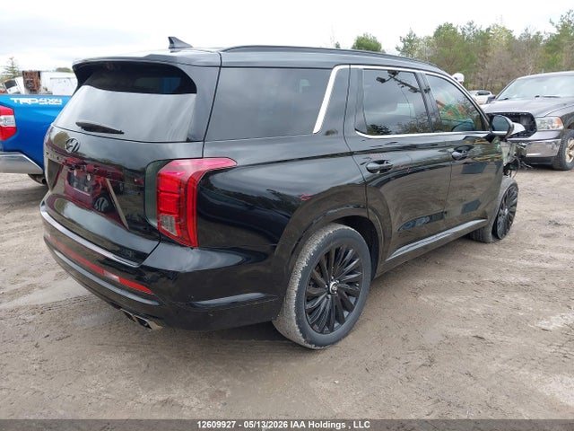 2025 Hyundai Palisade Ultimate Calligraphy Night მანქანა იყიდება აუქციონზე, vin: KM8R5DGE4SU819943, აუქციონის ნომერი: 12609927