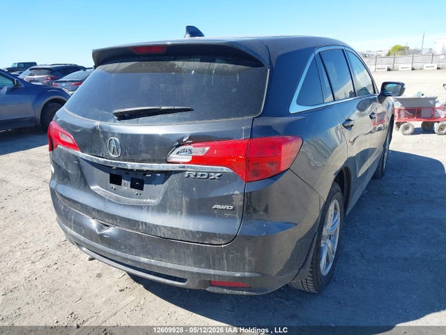 2014 Acura Rdx მანქანა იყიდება აუქციონზე, vin: 5J8TB4H54EL803187, აუქციონის ნომერი: 12609928