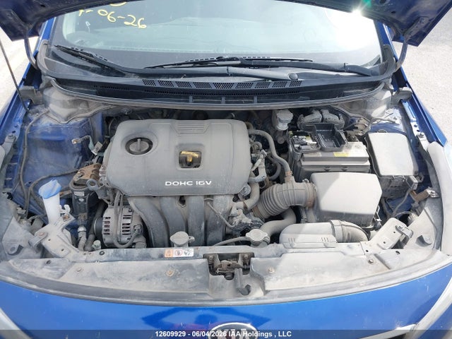 3KPFL4A72HE038112 KIA Forte