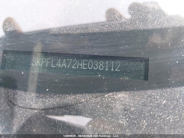 3KPFL4A72HE038112 KIA Forte
