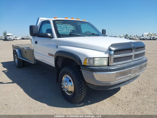 2002 Dodge Ram 3500 მანქანა იყიდება აუქციონზე, vin: 3B6MF36682M206720, აუქციონის ნომერი: 12609930