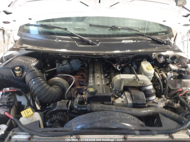 2002 Dodge Ram 3500 მანქანა იყიდება აუქციონზე, vin: 3B6MF36682M206720, აუქციონის ნომერი: 12609930