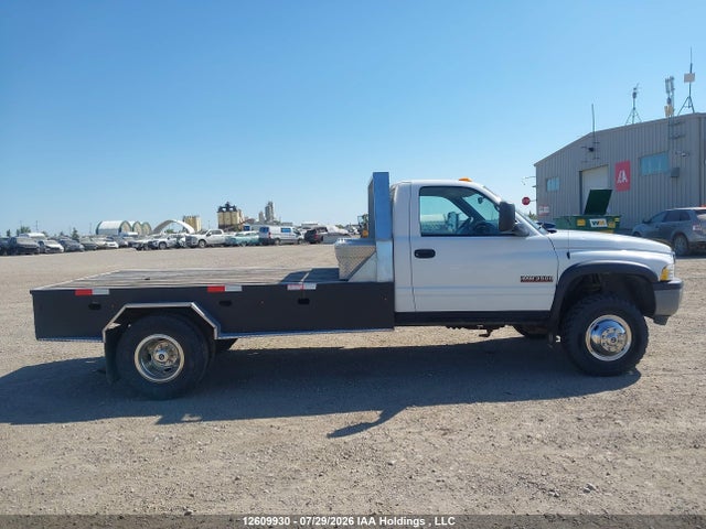 2002 Dodge Ram 3500 მანქანა იყიდება აუქციონზე, vin: 3B6MF36682M206720, აუქციონის ნომერი: 12609930
